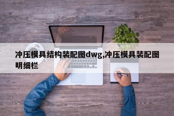 冲压模具结构装配图dwg,冲压模具装配图明细栏